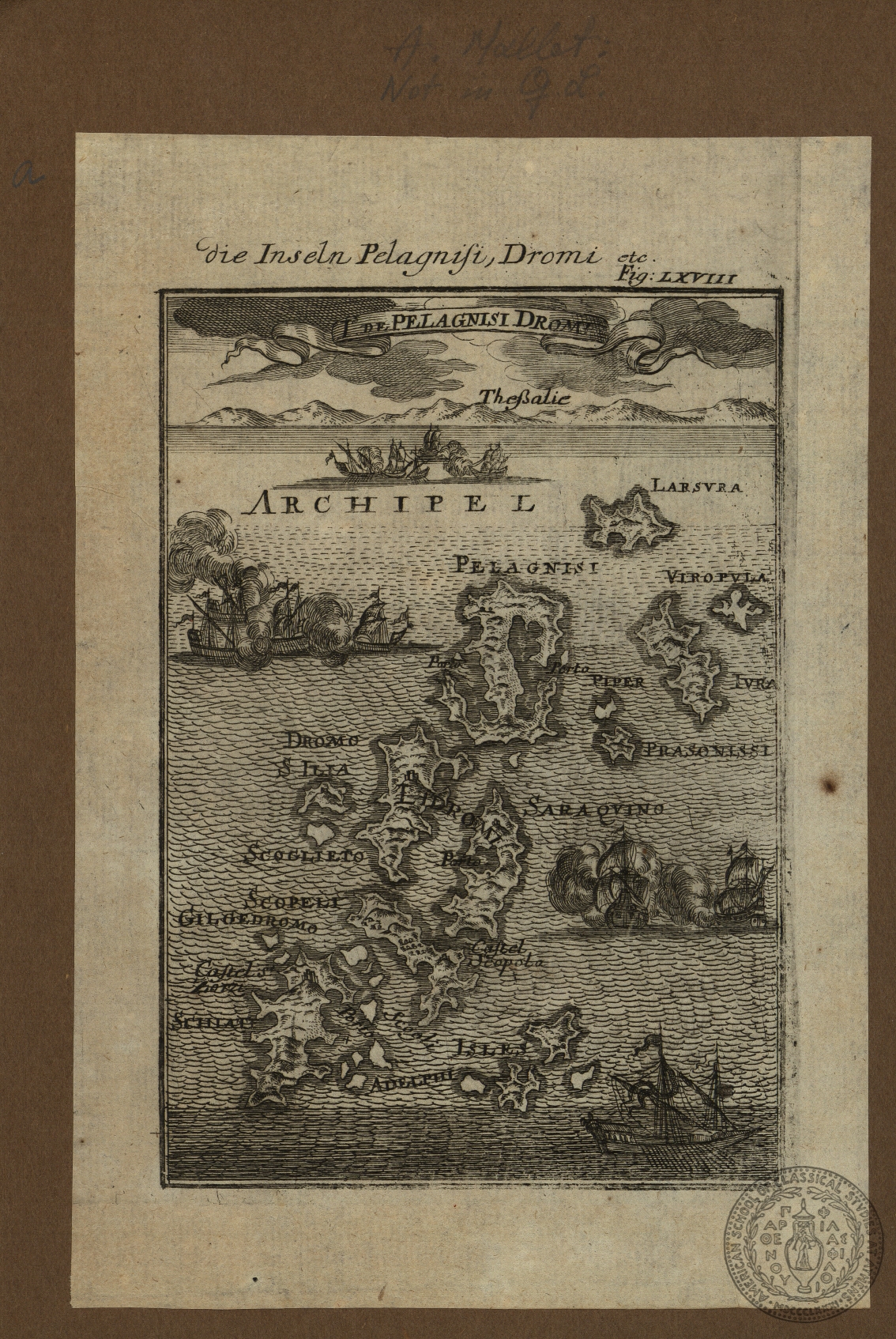 I. De Pelagnisi Dromi